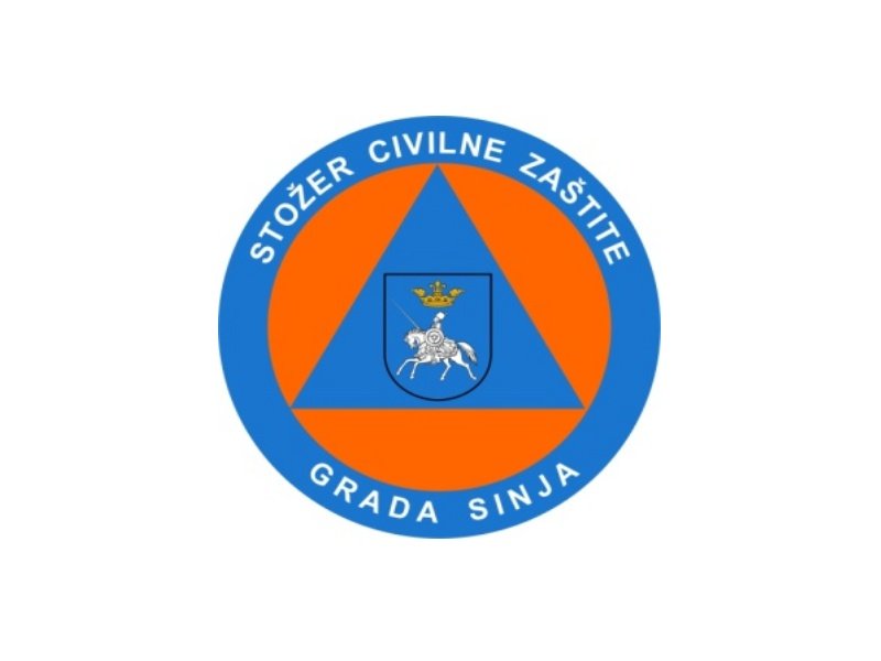 Stožer cz grada Sinja