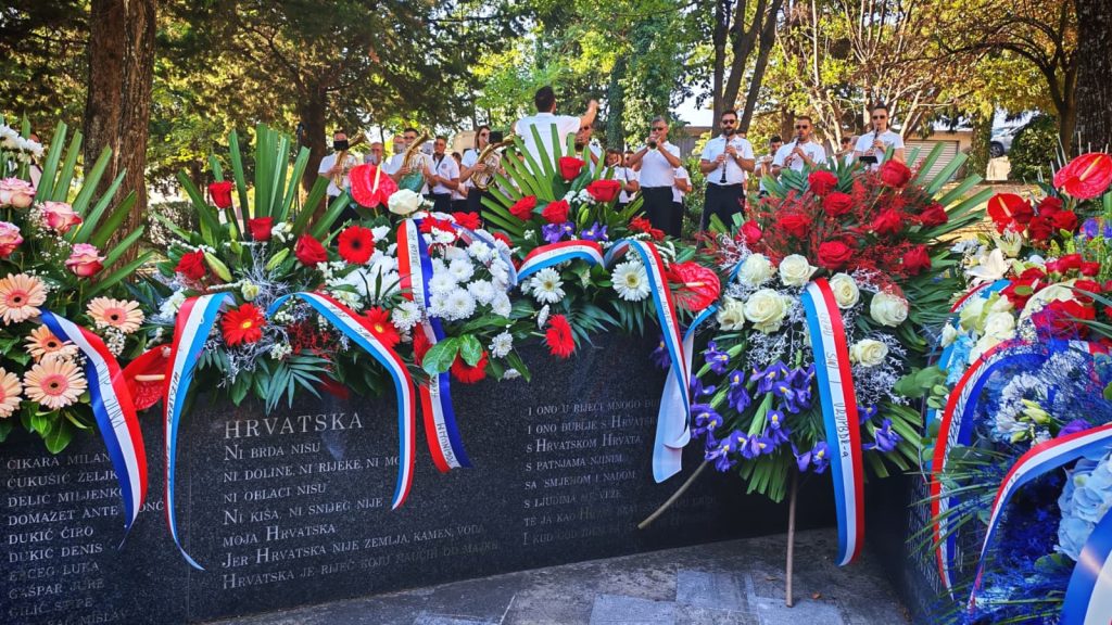 Sinj: Obilježen Dan pobjede i domovinske zahvalnosti i Dan hrvatskih branitelja