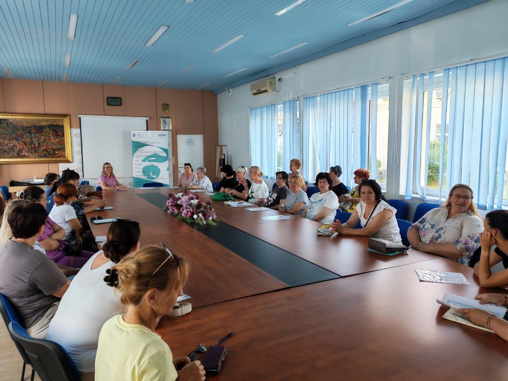 Redoviti koordinacijski sastanci u okviru projekta „Zaželi dobro“